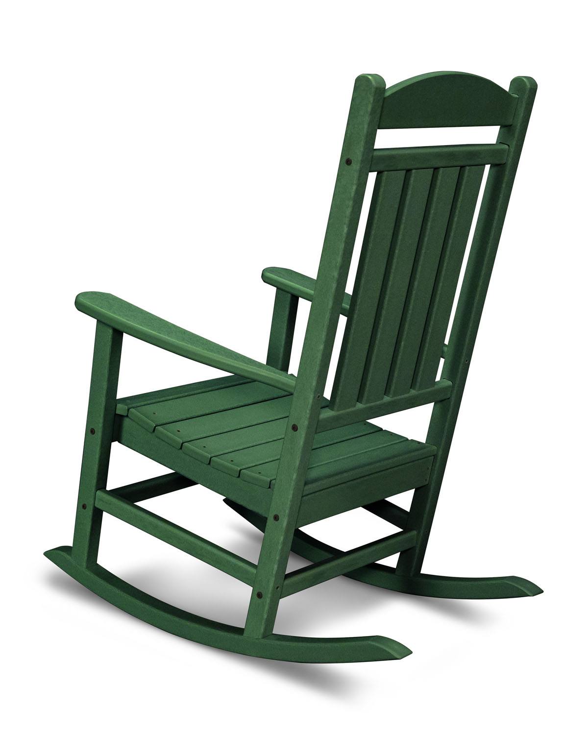 POLYWOOD® Presidential Rocking Chair - Green