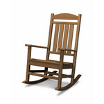 POLYWOOD® Presidential Rocking Chair - Teak