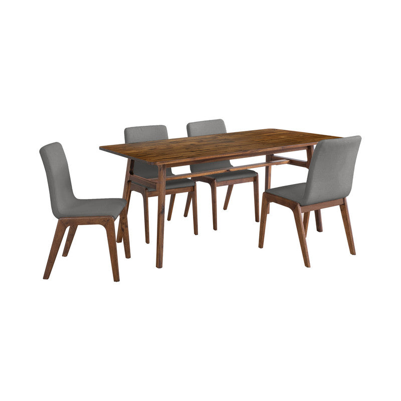 Thomaa Dining Table - Brown
