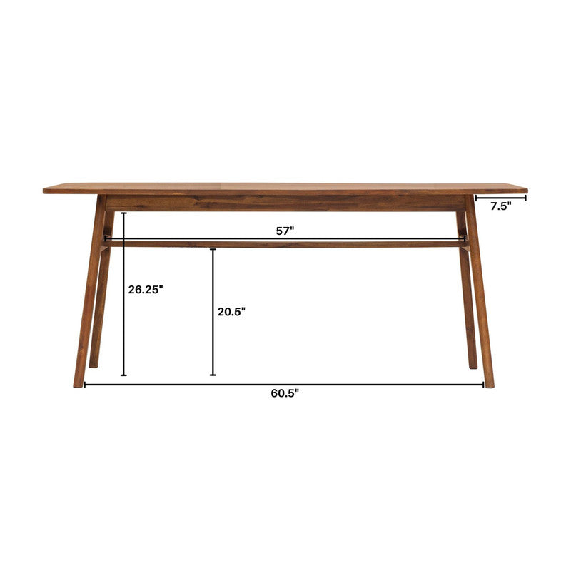 Thomaa Dining Table - Brown