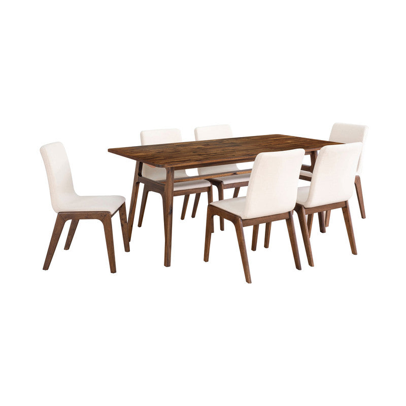 Thomaa Dining Table - Brown
