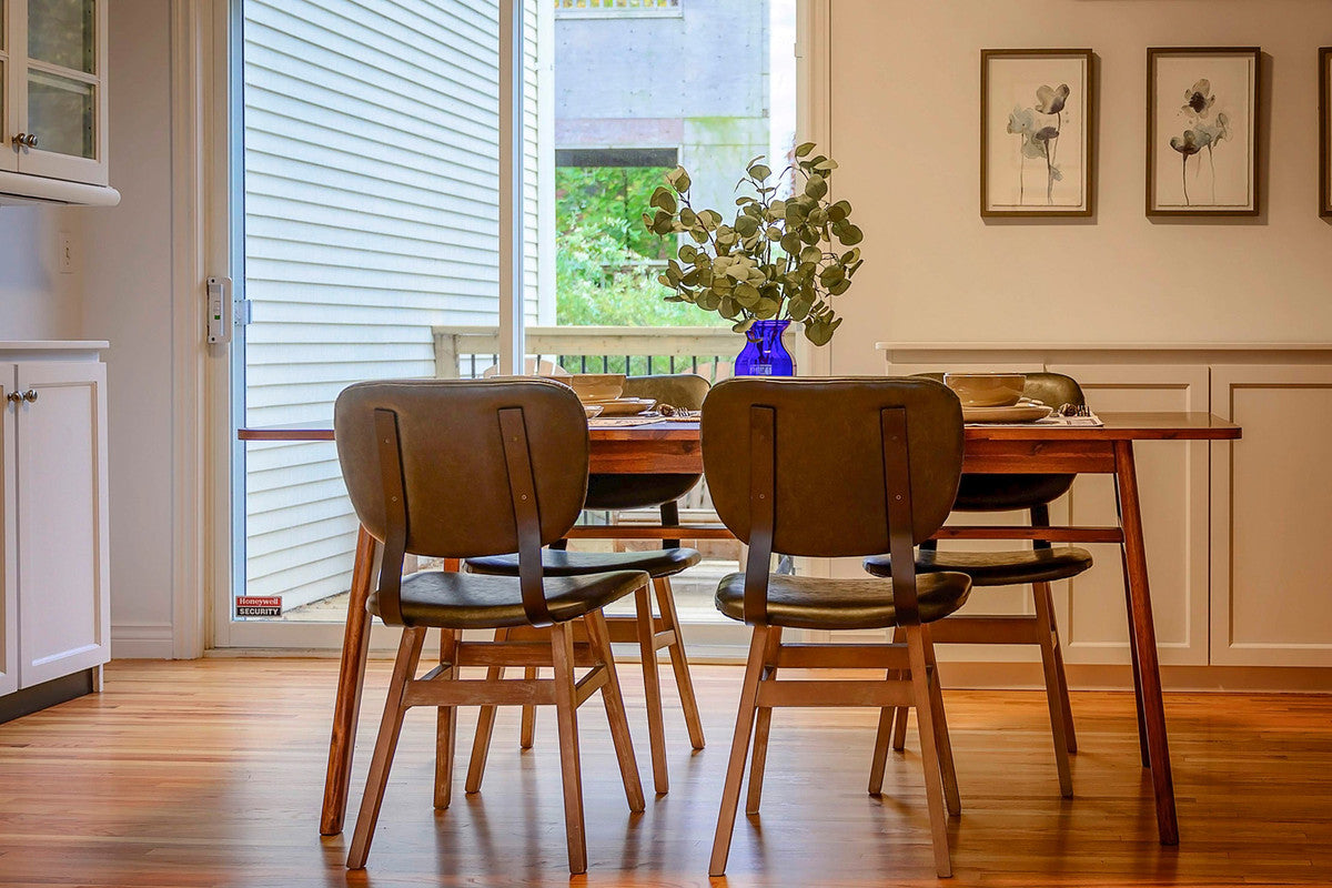 Thomaa Dining Table - Brown