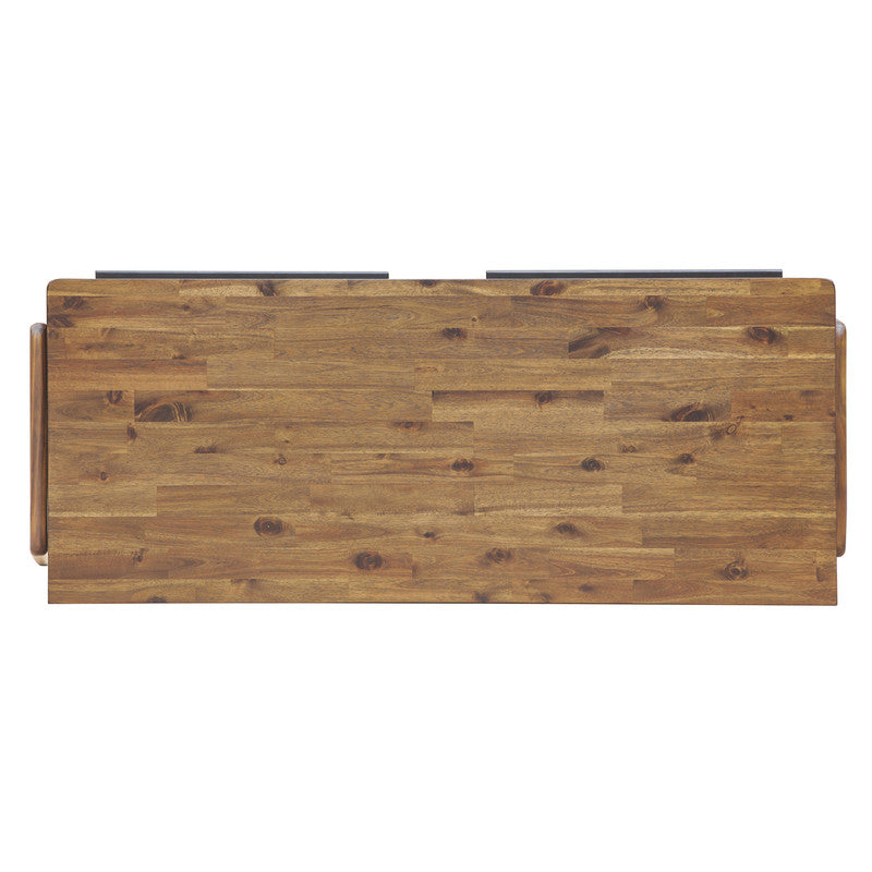 Thomaa Desk - Brown