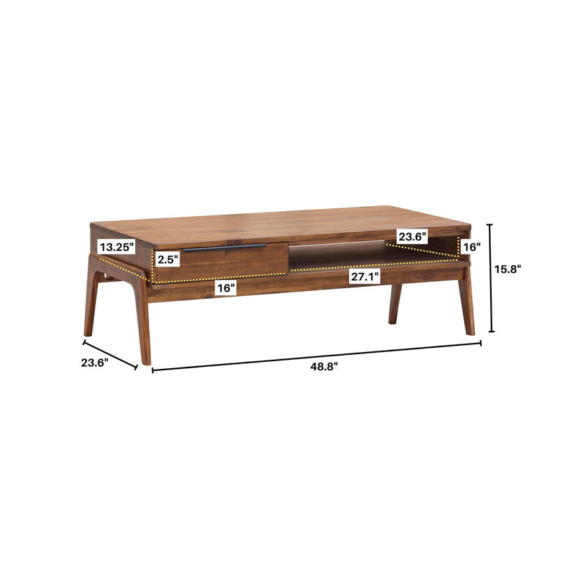 Thomaa Coffee Table - Brown