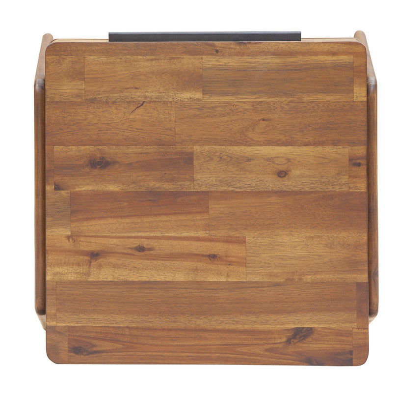 Thomaa End Table - Brown