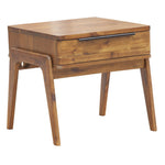 Thomaa End Table - Brown