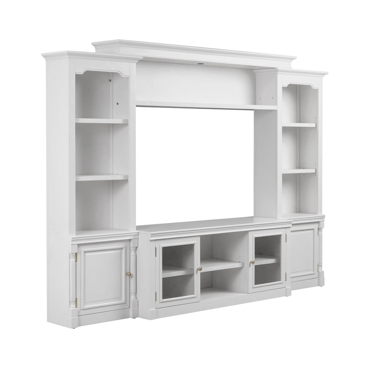 Praca 65" Entertainment Centre - White