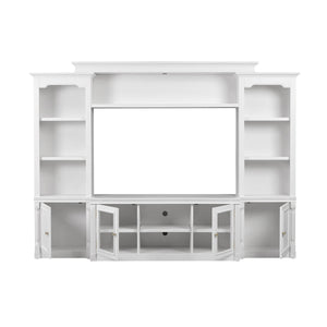 Praca 65" Entertainment Centre - White