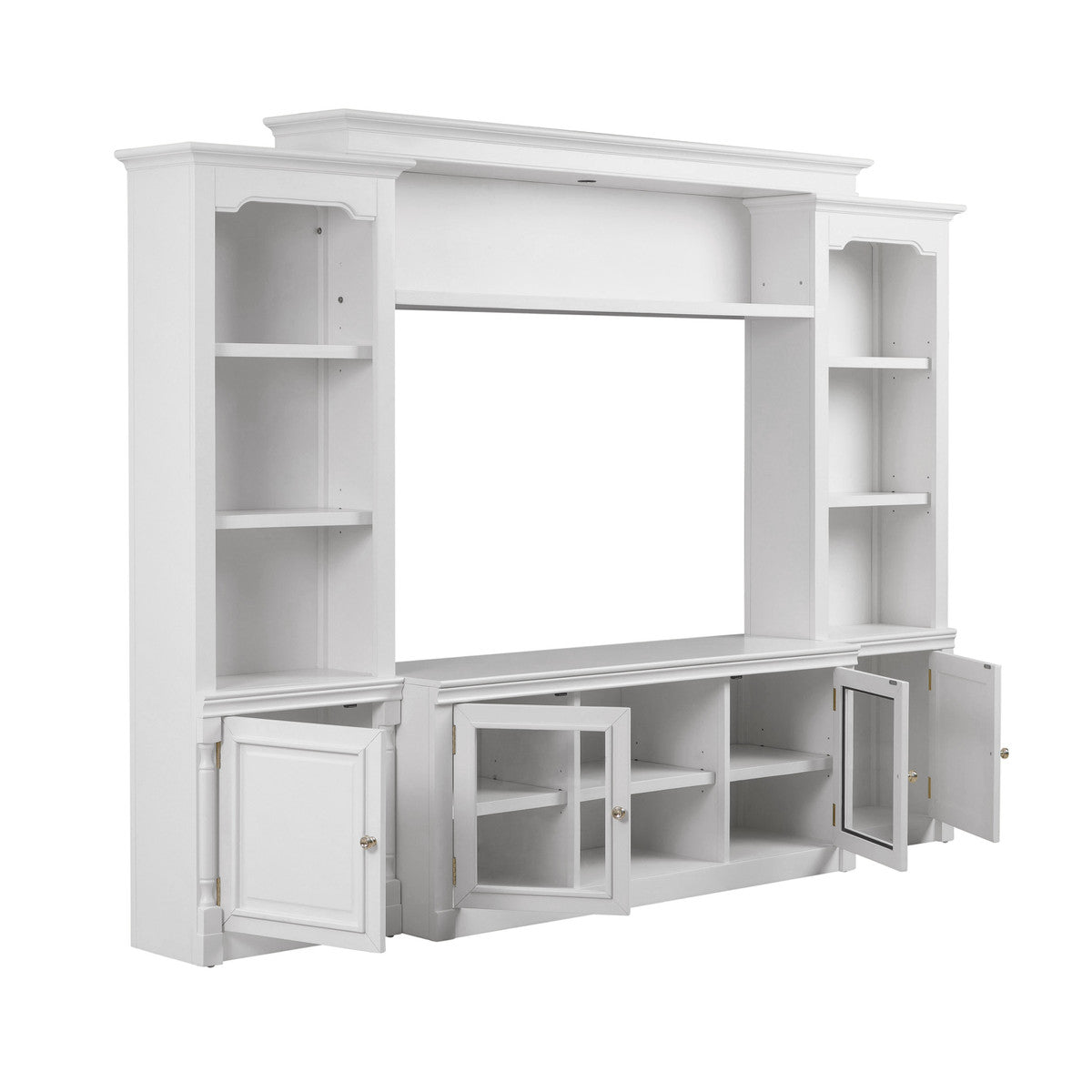 Praca 65" Entertainment Centre - White