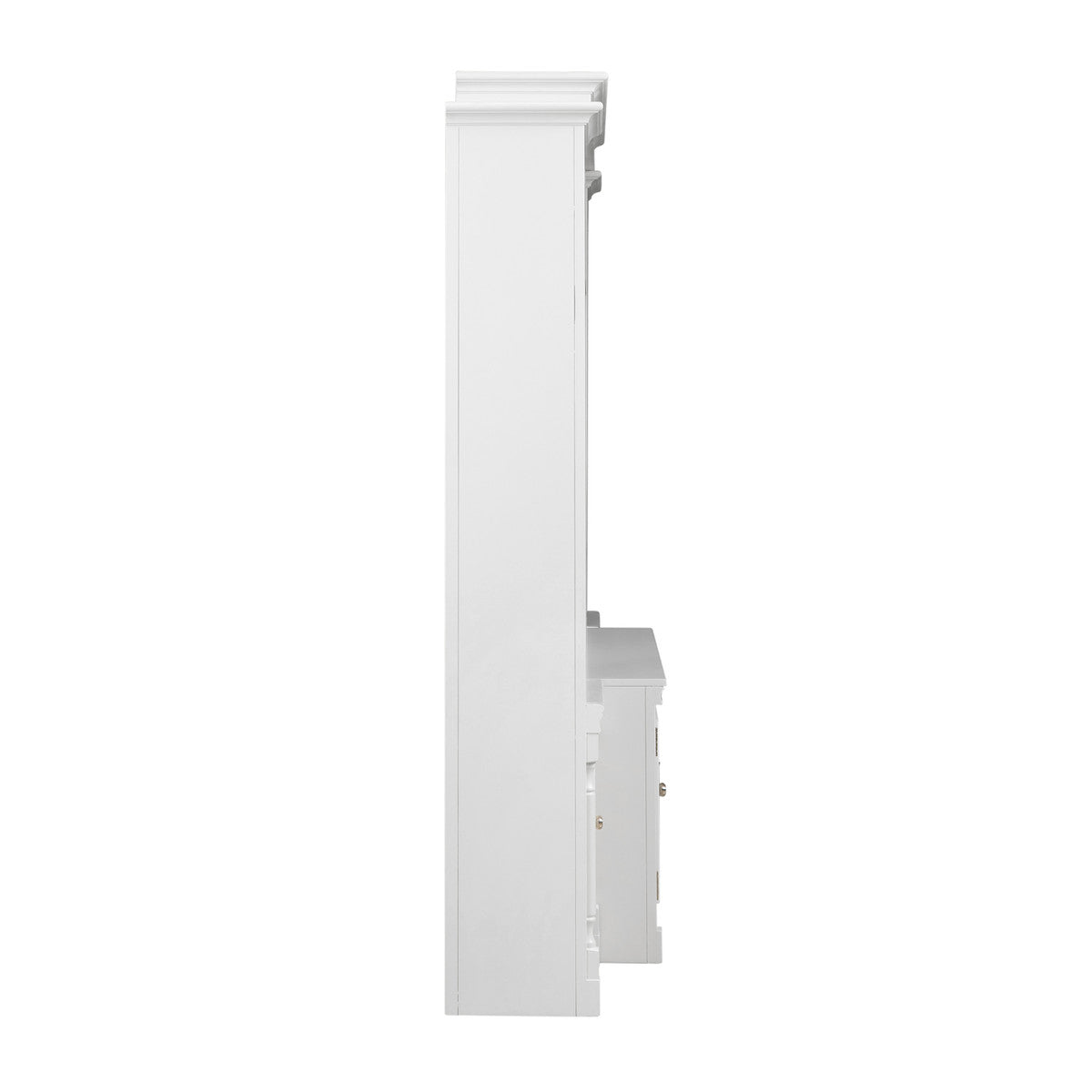 Praca 65" Entertainment Centre - White
