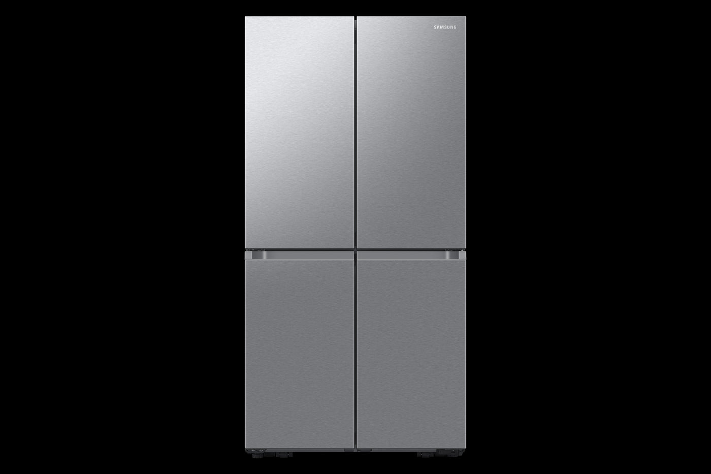 Samsung BESPOKE Stainless Steel 36" 4-Door Flex Refrigerator with Beverage Center (22.8 cu.ft.) -RF23DG9600SRAC
