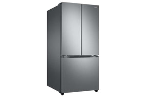 Samsung Stainless Steel 33" Wide French Door Refrigerator (24.5cu.ft) - RF25C5151SR/AA