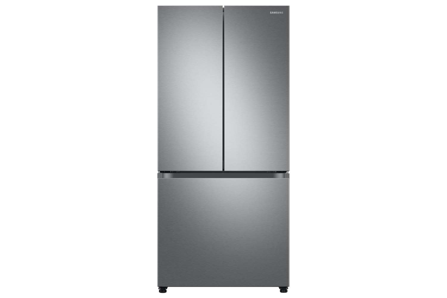 Samsung Stainless Steel 33" Wide French Door Refrigerator with Internal Ice & Water (24.5cu.ft) - RF25C5551SR/AA