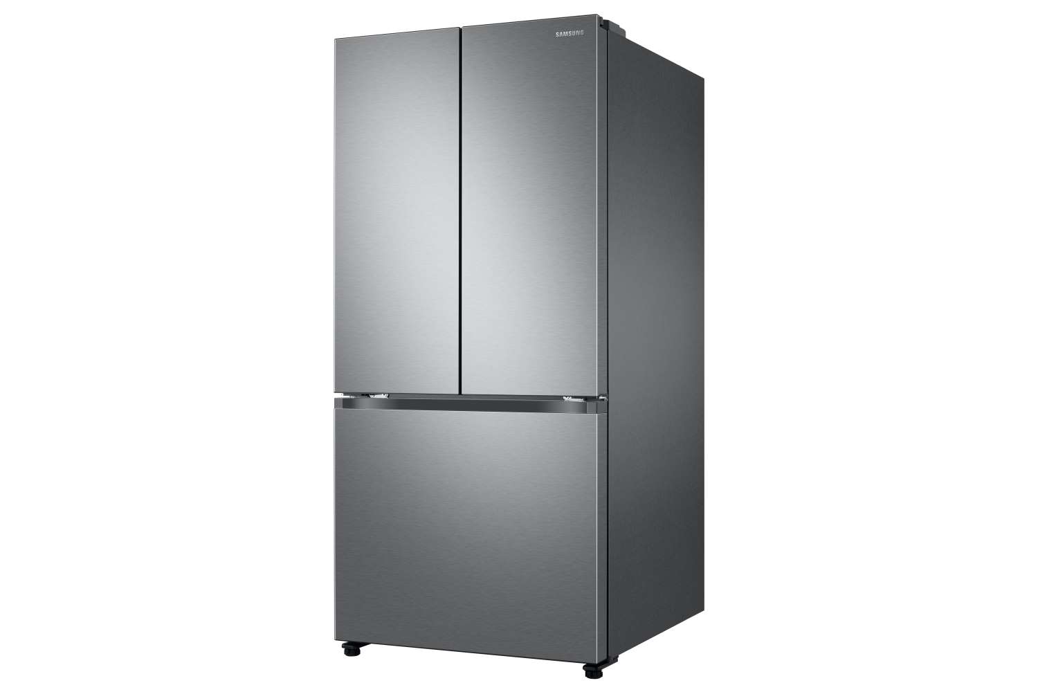 Samsung Stainless Steel 33" Wide French Door Refrigerator with Internal Ice & Water (24.5cu.ft) - RF25C5551SR/AA