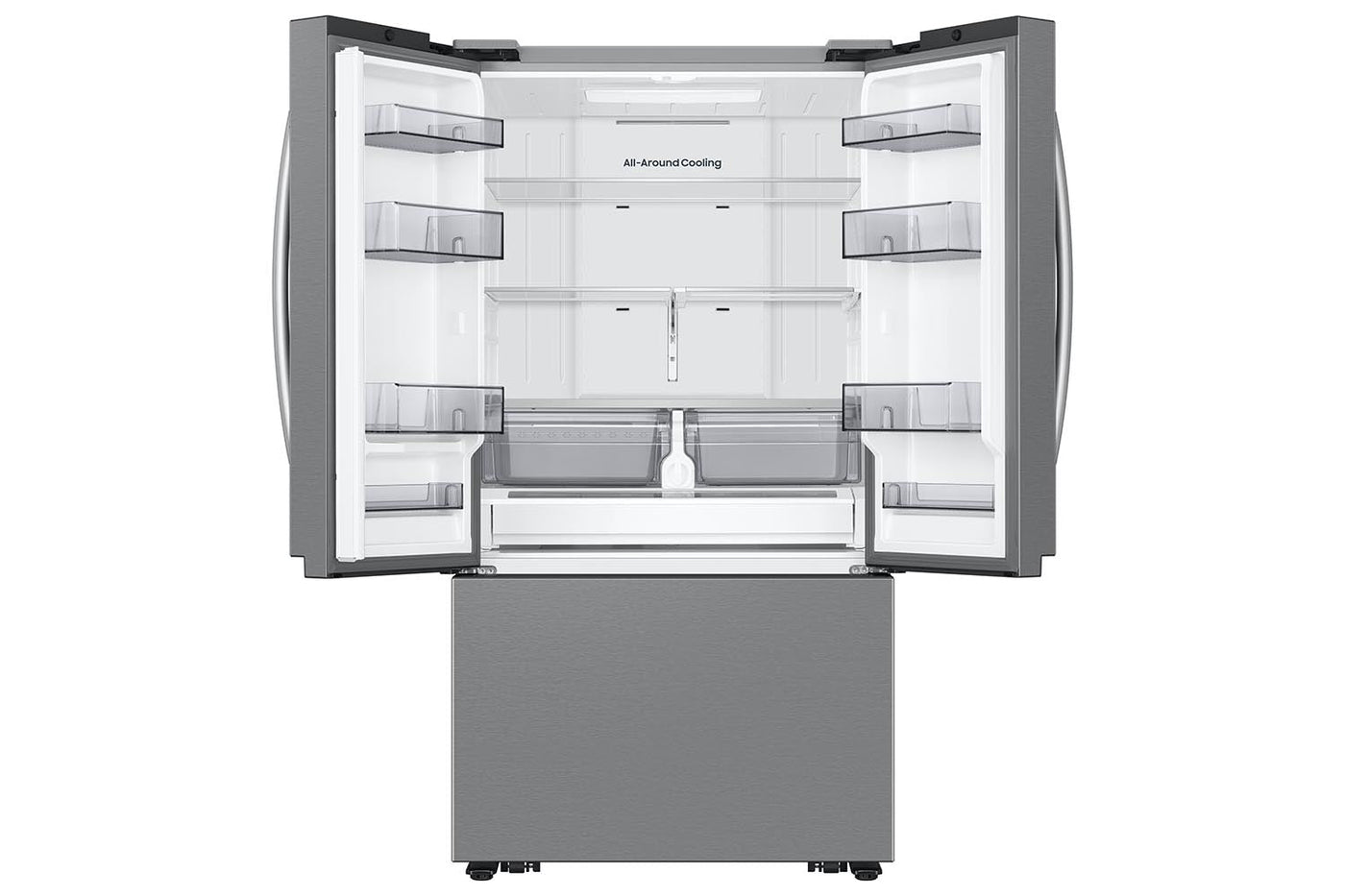 Samsung Stainless Steel Counter Depth 36" French Door Refrigerator (27cu.ft) - RF27CG5100SRAA