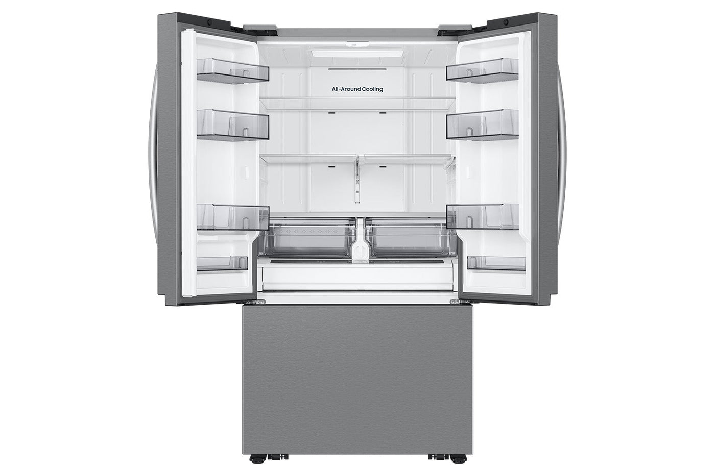 Samsung Stainless Steel 36" French Door Refrigerator (32cu.ft)- RF32CG5100SRAA