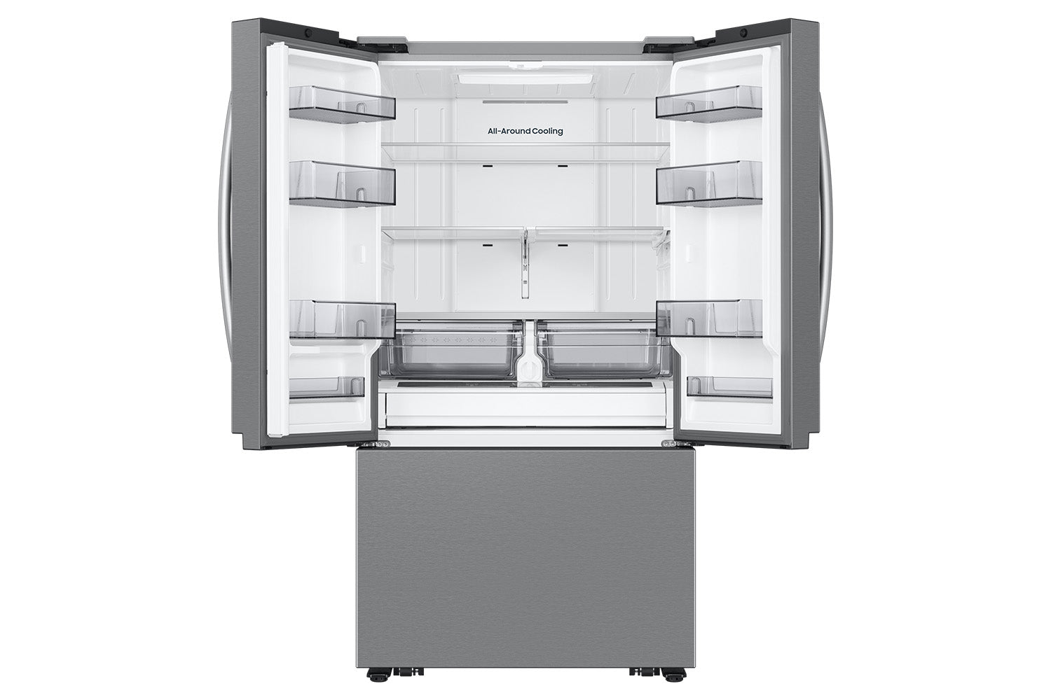 Samsung Stainless Steel 36" French Door Refrigerator (32cu.ft)- RF32CG5100SRAA