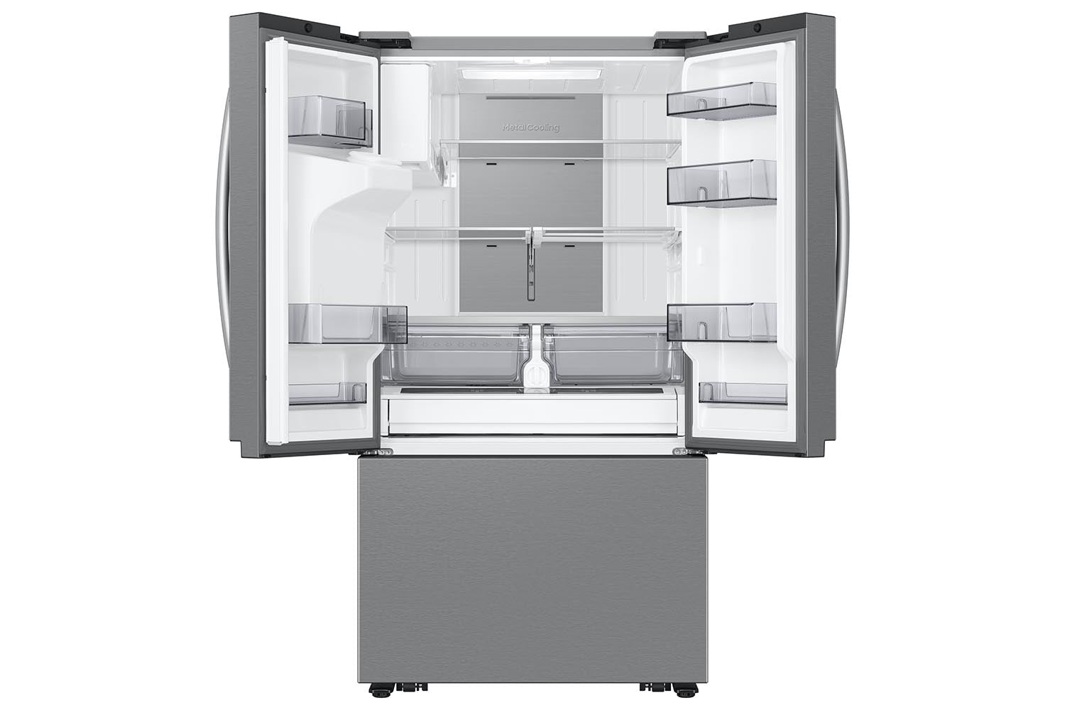Samsung Stainless Steel 36" French Door Refrigerator (31cu.ft) - RF32CG5400SRAA