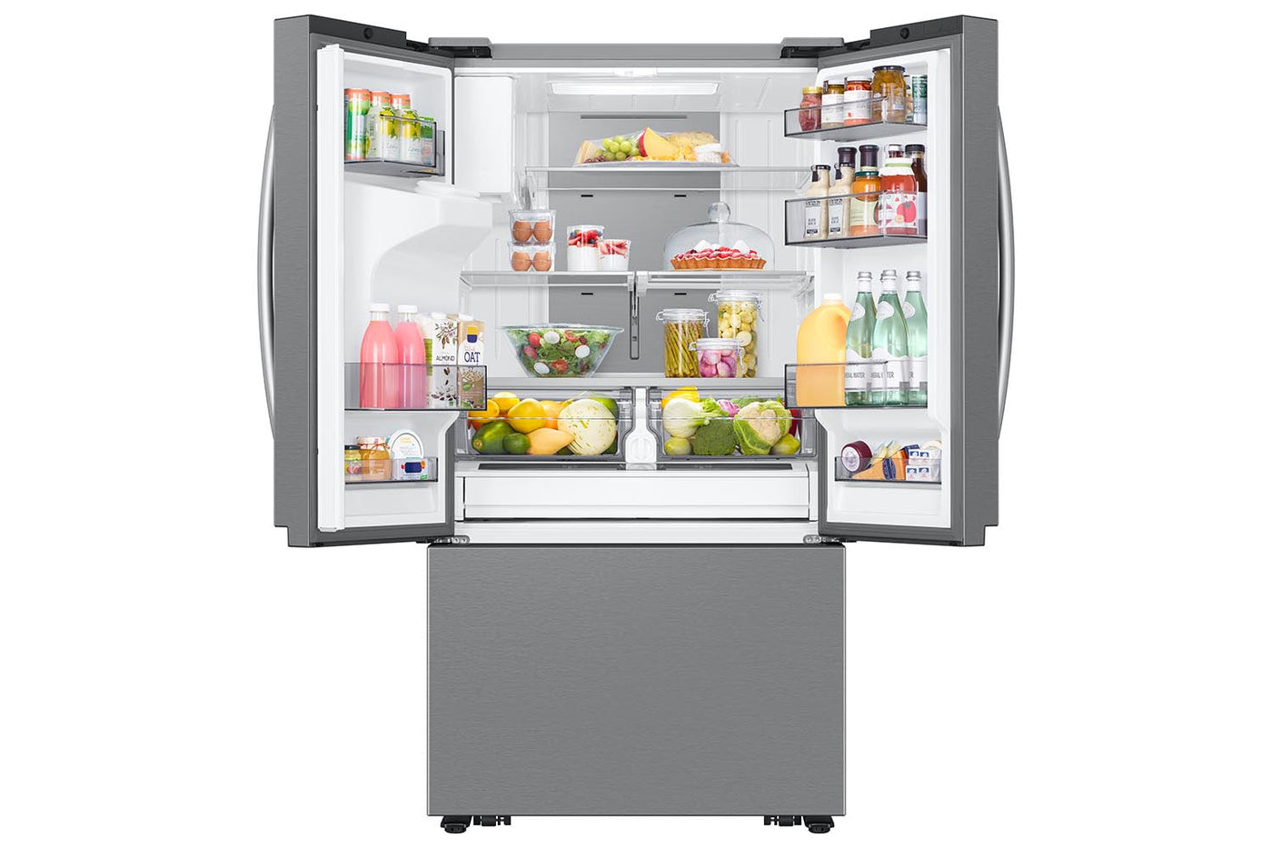 Samsung Stainless Steel 36" Family Hub Refrigerator (30cu.ft) - RF32CG5900SRAA