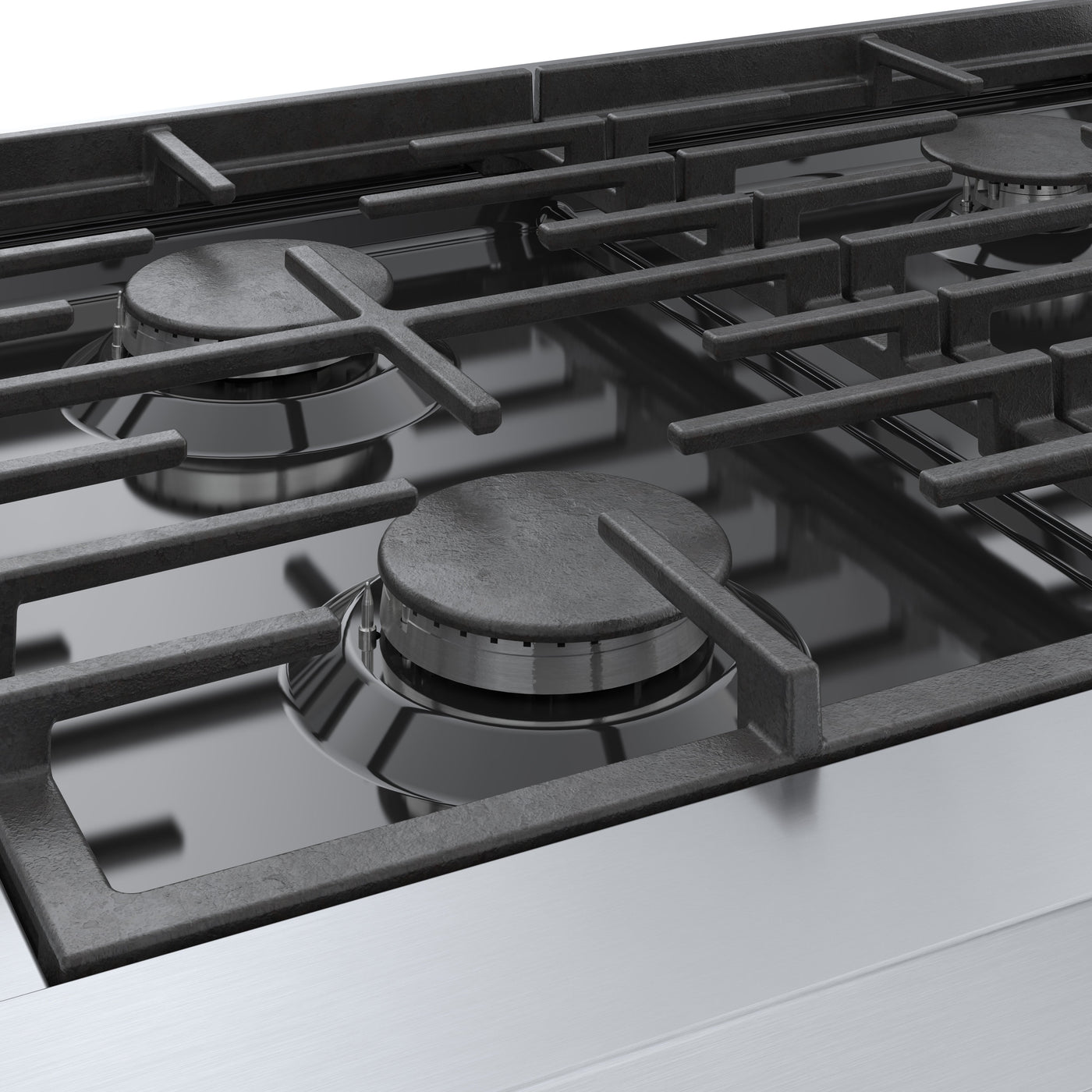 Bosch Stainless Steel Gas 800 Series Professional 30" Rangetop - RGM8058UC