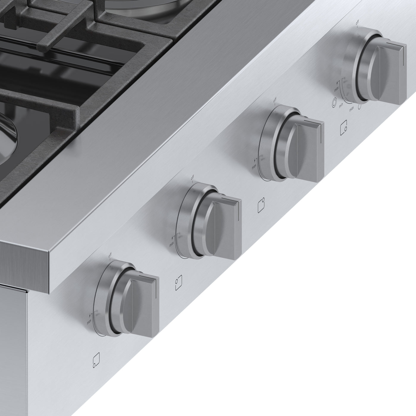 Bosch Stainless Steel Gas 800 Series Professional 30" Rangetop - RGM8058UC