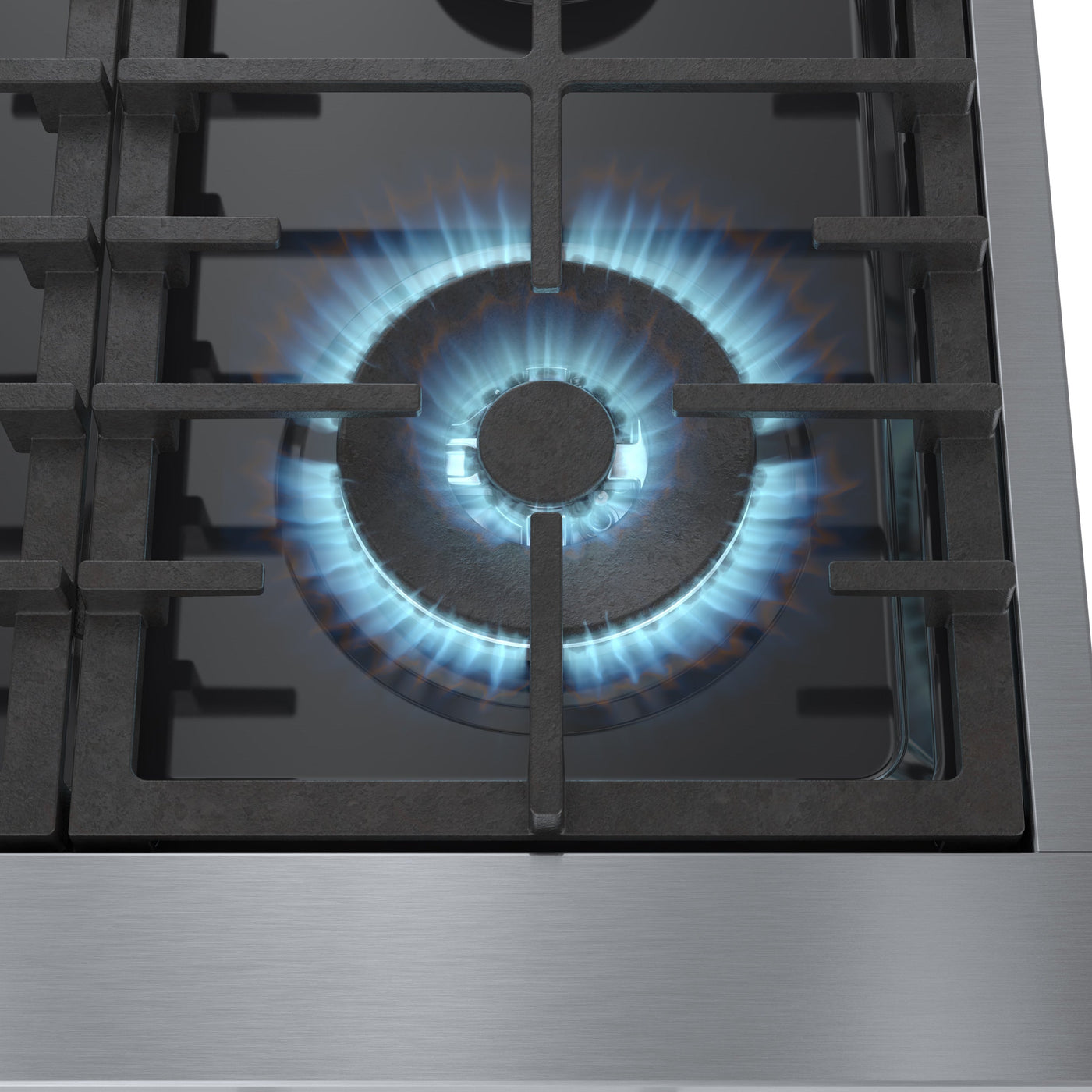 Bosch Stainless Steel Gas 800 Series Professional 30" Rangetop - RGM8058UC