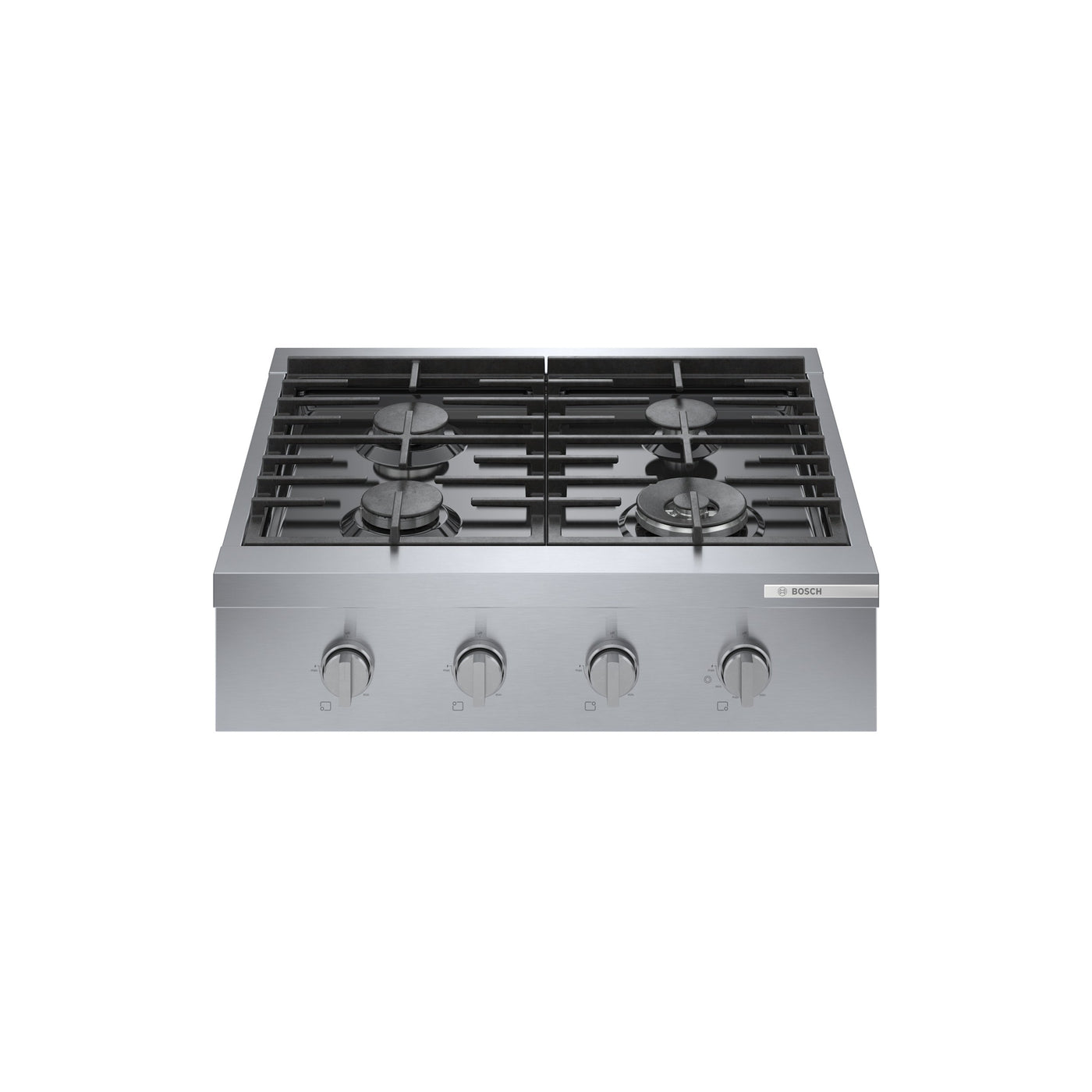 Bosch Stainless Steel Gas 800 Series Professional 30" Rangetop - RGM8058UC