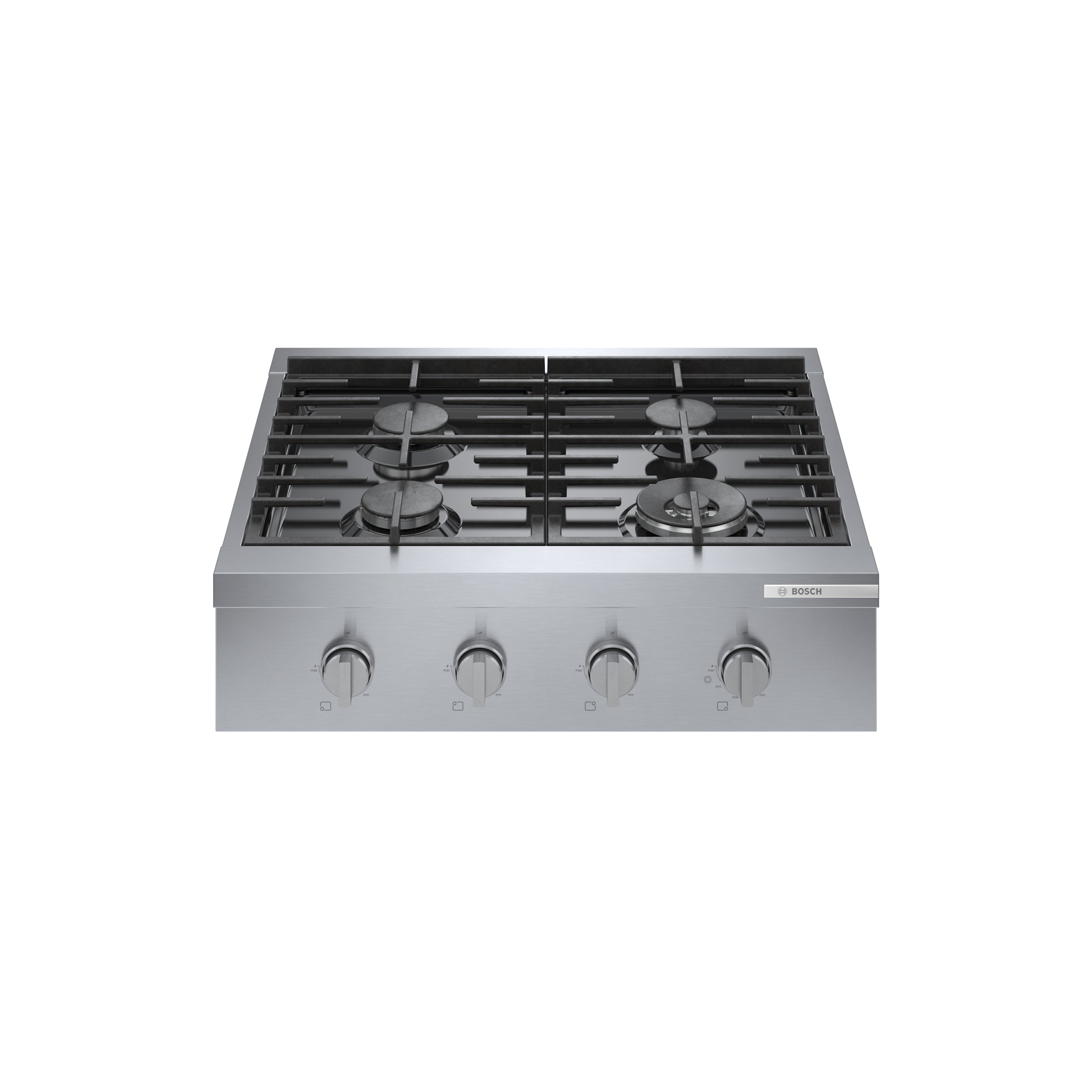 Bosch Stainless Steel Gas 800 Series Professional 30" Rangetop - RGM8058UC