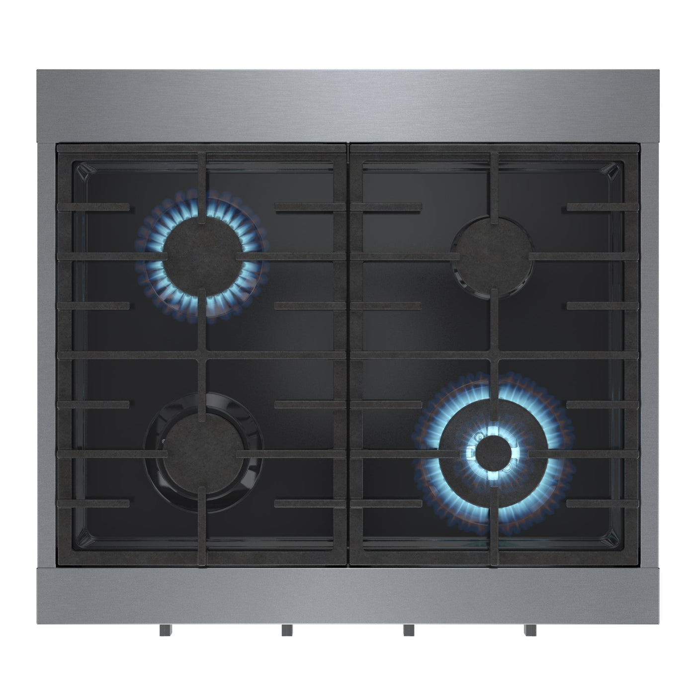 Bosch Stainless Steel Gas 800 Series Professional 30" Rangetop - RGM8058UC