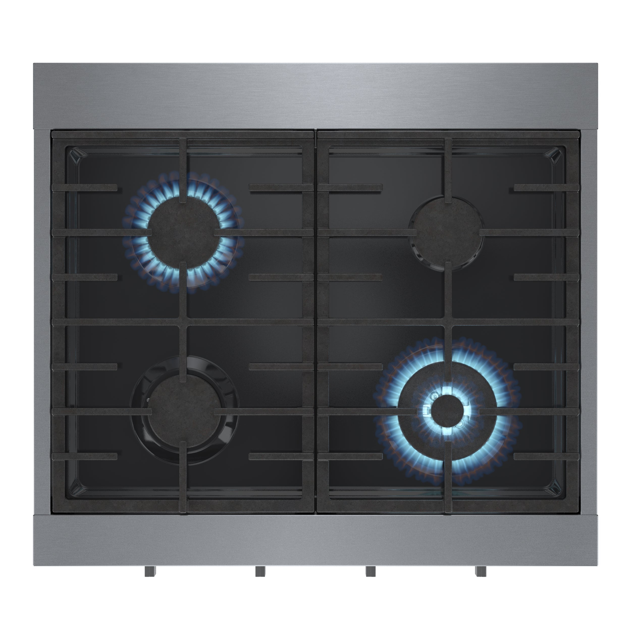 Bosch Stainless Steel Gas 800 Series Professional 30" Rangetop - RGM8058UC