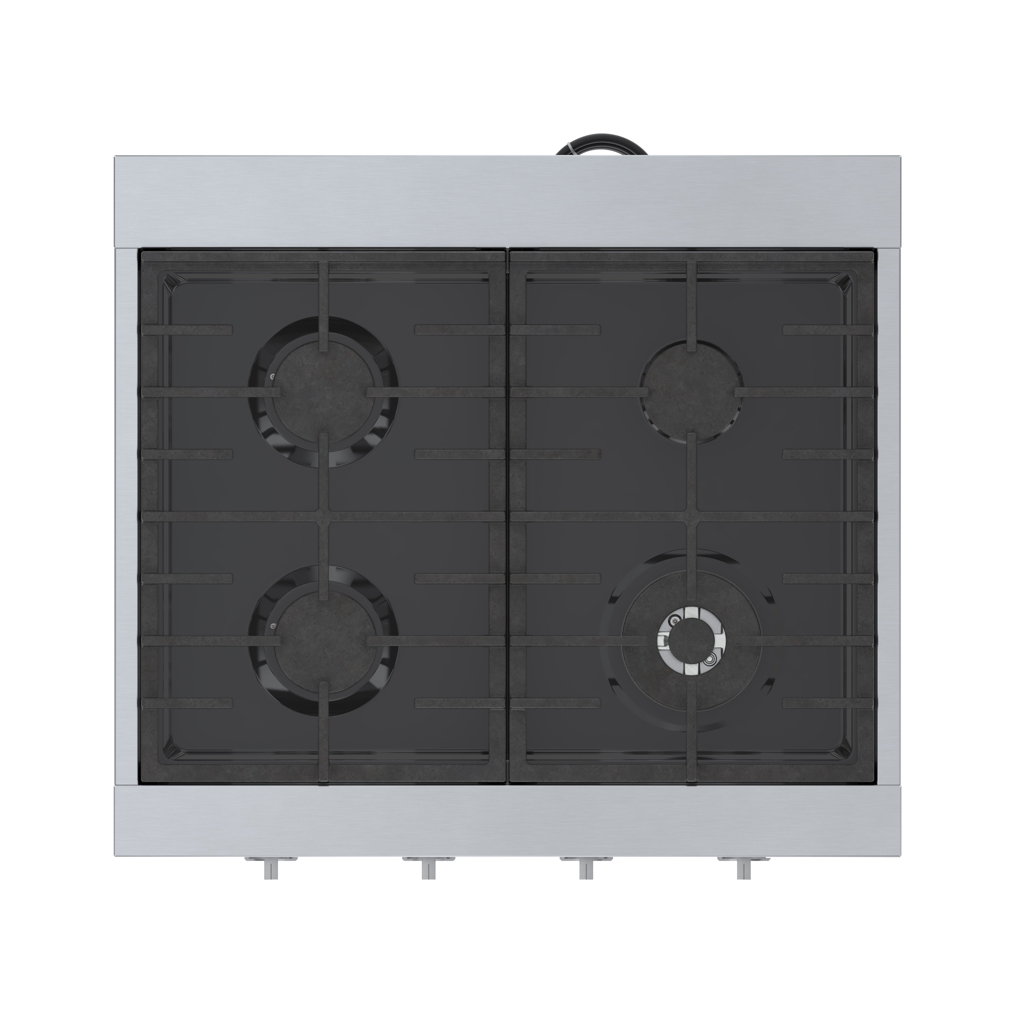 Bosch Stainless Steel Gas 800 Series Professional 30" Rangetop - RGM8058UC