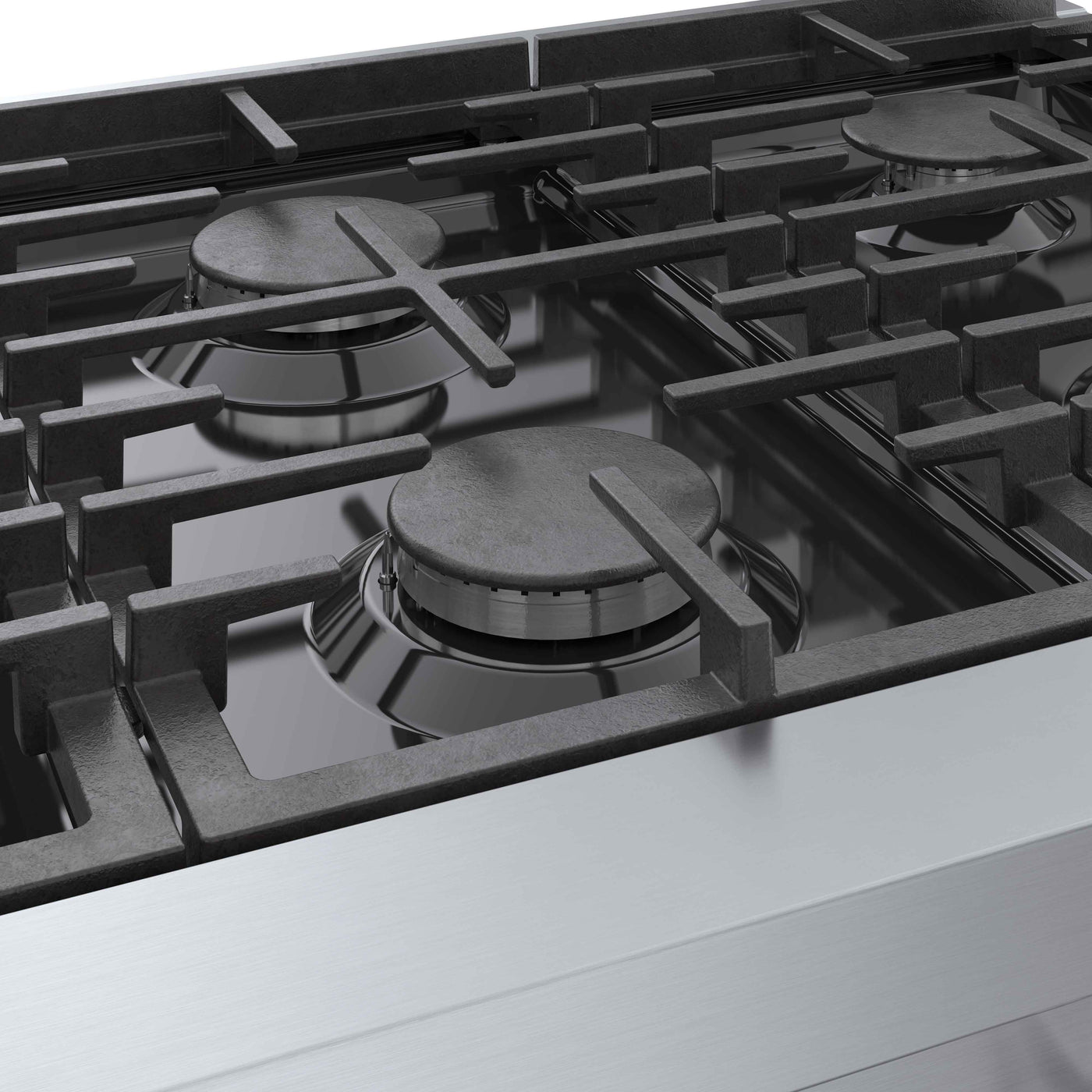 Bosch Stainless Steel Gas 800 Series Professional 36" Rangetop -RGM8658UC