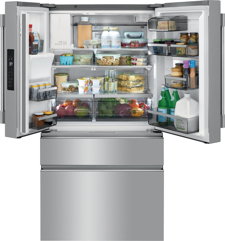 Frigidaire Professional Stainless Steel Counter-Depth 4-Door French Door Refrigerator (21.8 Cu.Ft.) - PRMC2285AF