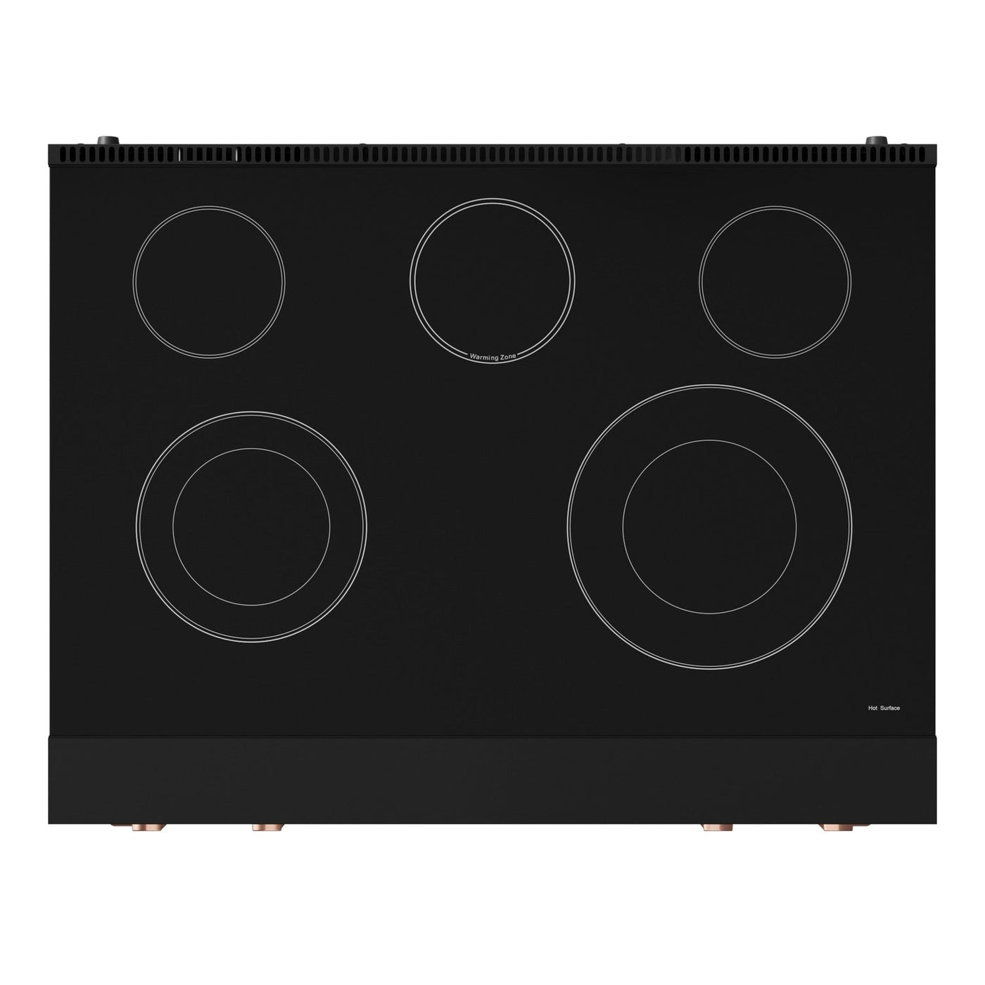 Thor Kitchen Stainless Steel Freestanding Professional Electric Range |Gordon Ramsay Series (6 cu.ft) - RSE36-BRZ