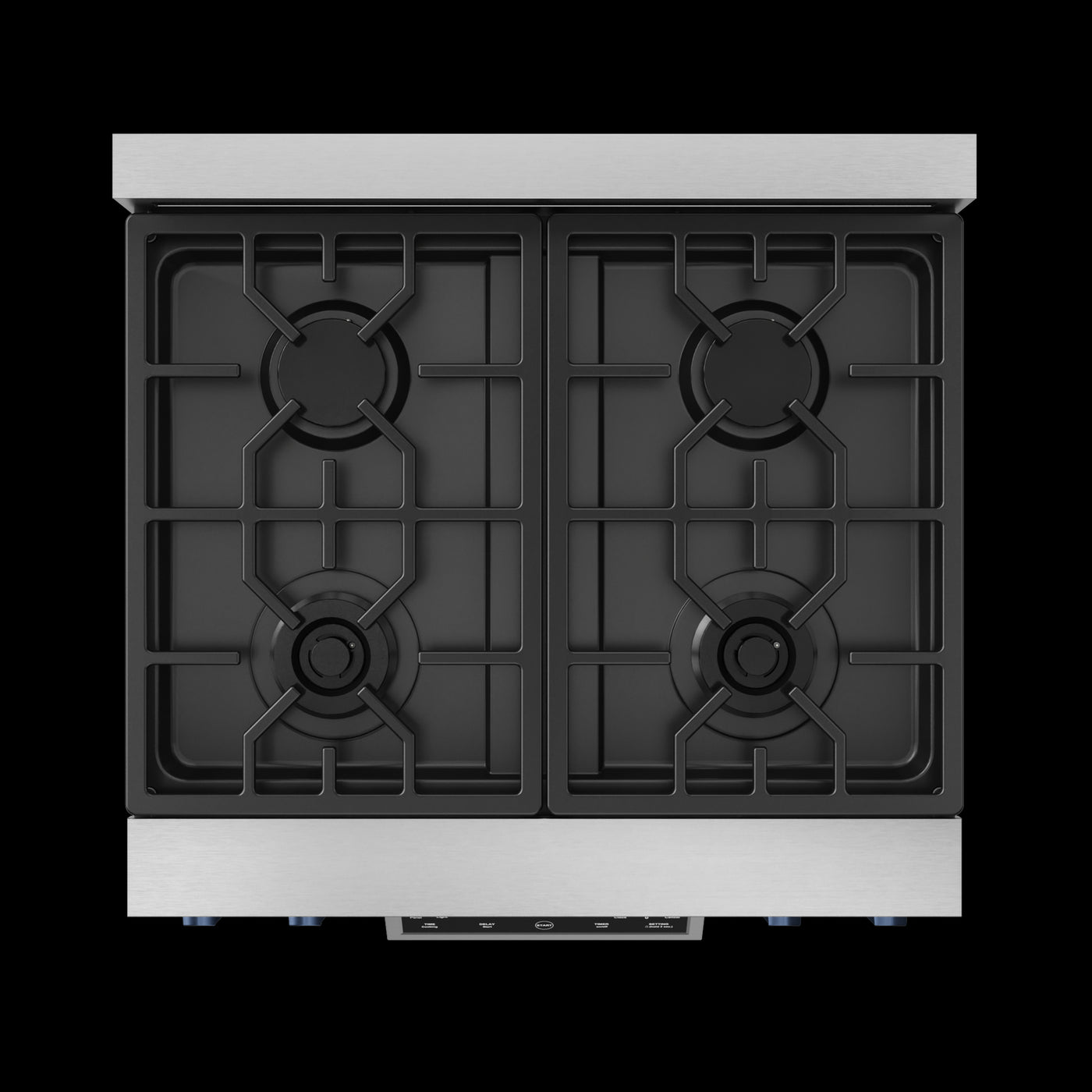 Thor Kitchen Stainless Steel Freestanding Professional Gas Range|Gordon Ramsay Series (4.55 cu.ft.) - RSG30-BLU