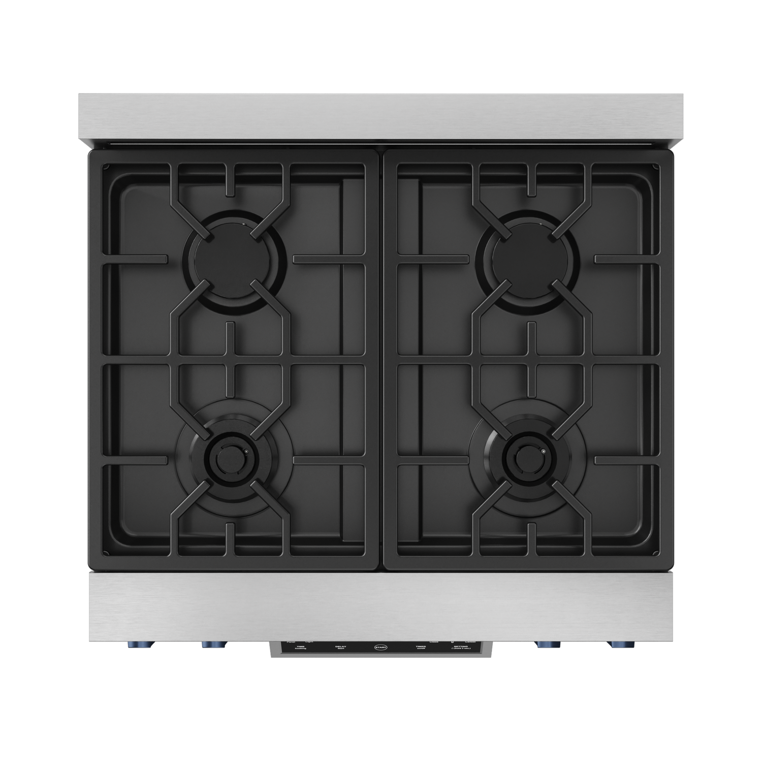 Thor Kitchen Stainless Steel Freestanding Professional Gas Range|Gordon Ramsay Series (4.55 cu.ft.) - RSG30-BLU