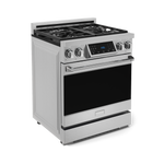Thor Kitchen Stainless Steel Freestanding Professional Liquid Propane Gas Range|Gordon Ramsay Series (4.55 cu.ft.) - RSG30LP