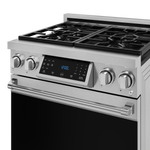 Thor Kitchen Stainless Steel Freestanding Professional Liquid Propane Gas Range|Gordon Ramsay Series (4.55 cu.ft.) - RSG30LP