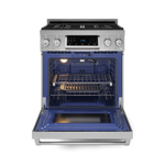 Thor Kitchen Stainless Steel Freestanding Professional Liquid Propane Gas Range|Gordon Ramsay Series (4.55 cu.ft.) - RSG30LP