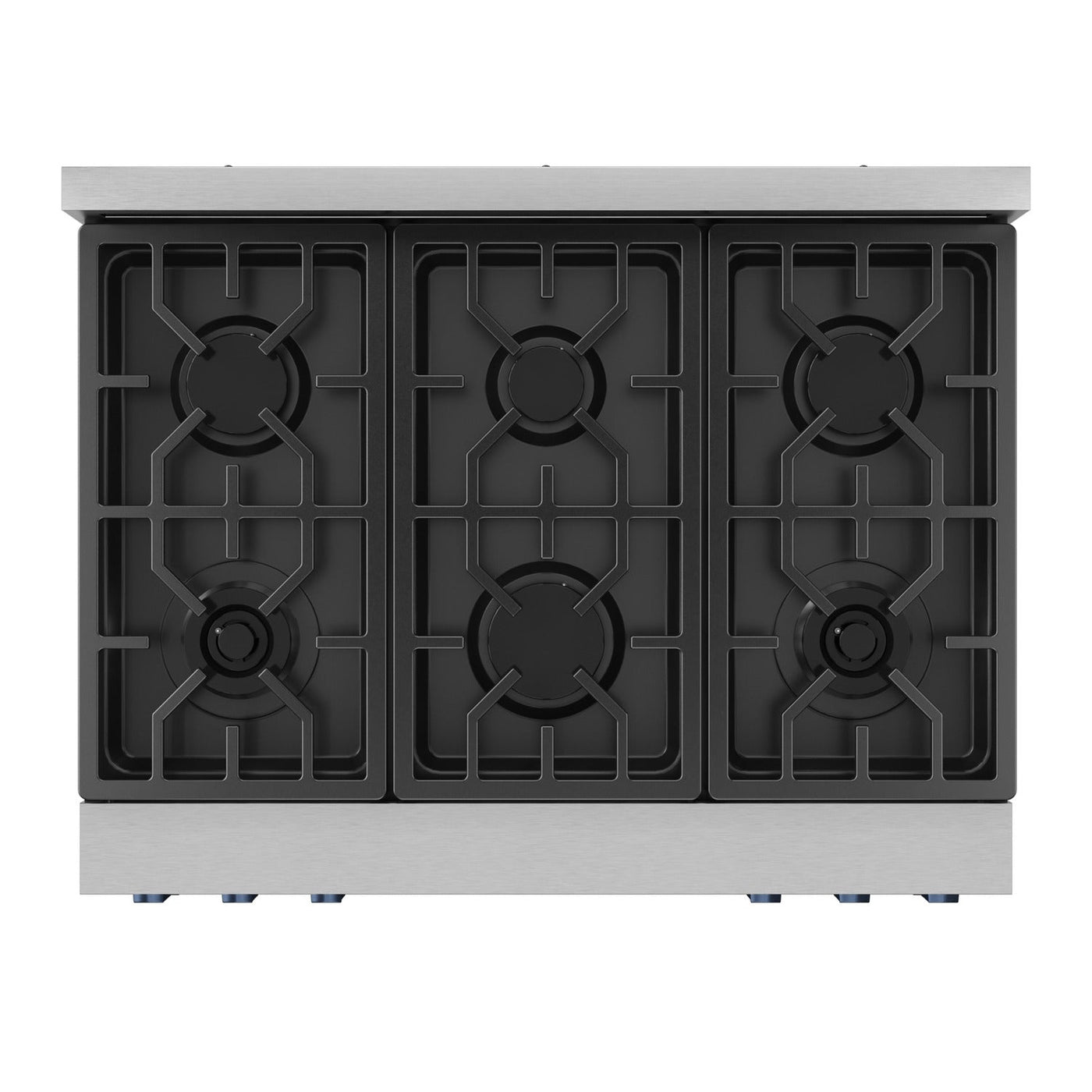 Thor Kitchen Stainless Steel Freestanding Professional Gas Range|Gordon Ramsay Series (6 cu.ft.) - RSG36-BLU