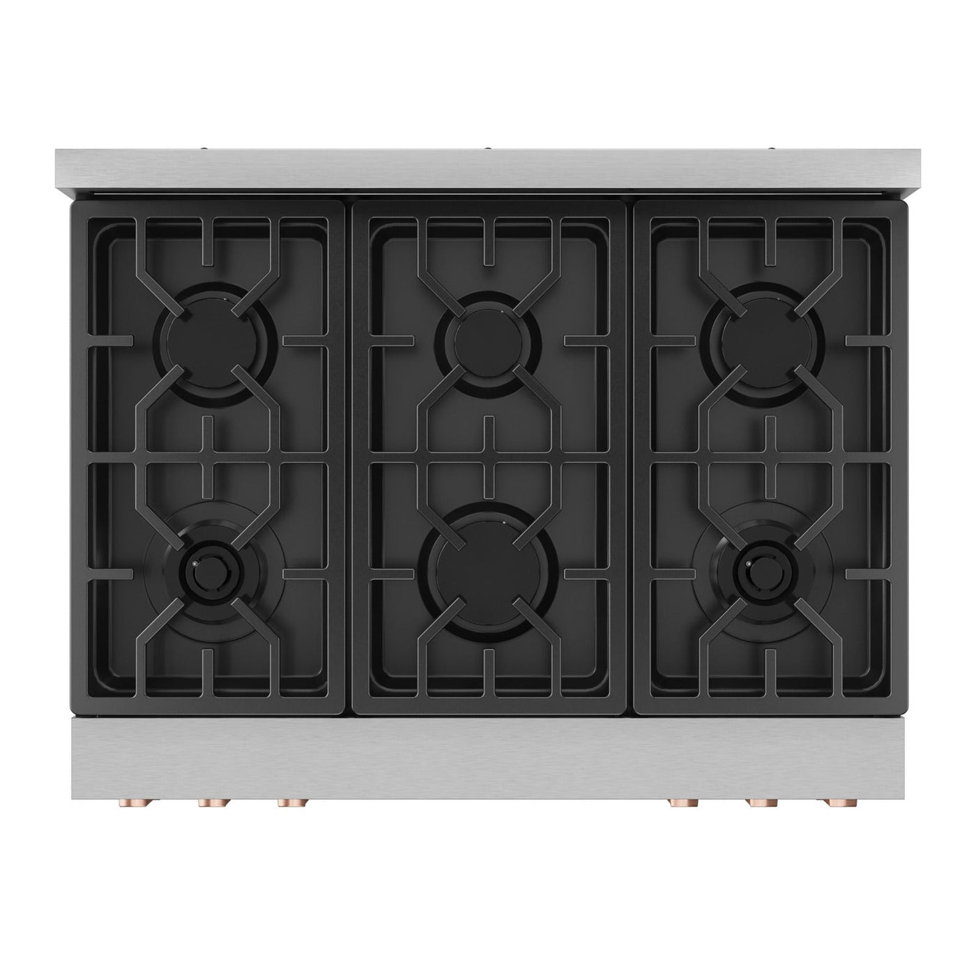 Thor Kitchen Stainless Steel Freestanding Professional Liquid Propane Gas Range|Gordon Ramsay Series (6 cu.ft.) - RSG36LP-RSG