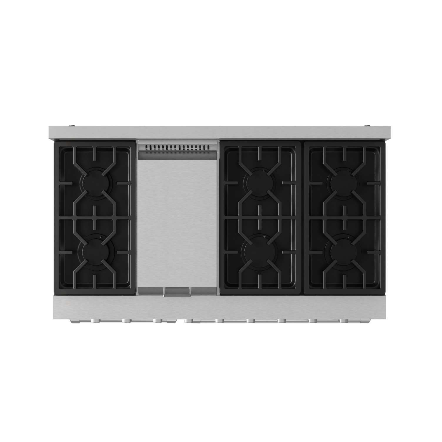 Thor Kitchen Stainless Steel Freestanding Professional Liquid Propane Double Oven Gas Range|Gordon Ramsay Series (7 cu.ft.) - RSG48ELP