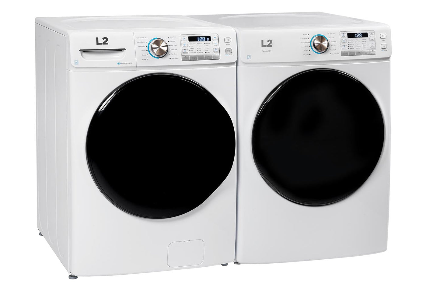 L2 White Electric Dryer (8.0 Cu. Ft) - LE52N3AWW