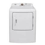 L2 White Electric Dryer (6.7 Cu. Ft) - LE43A3AWW