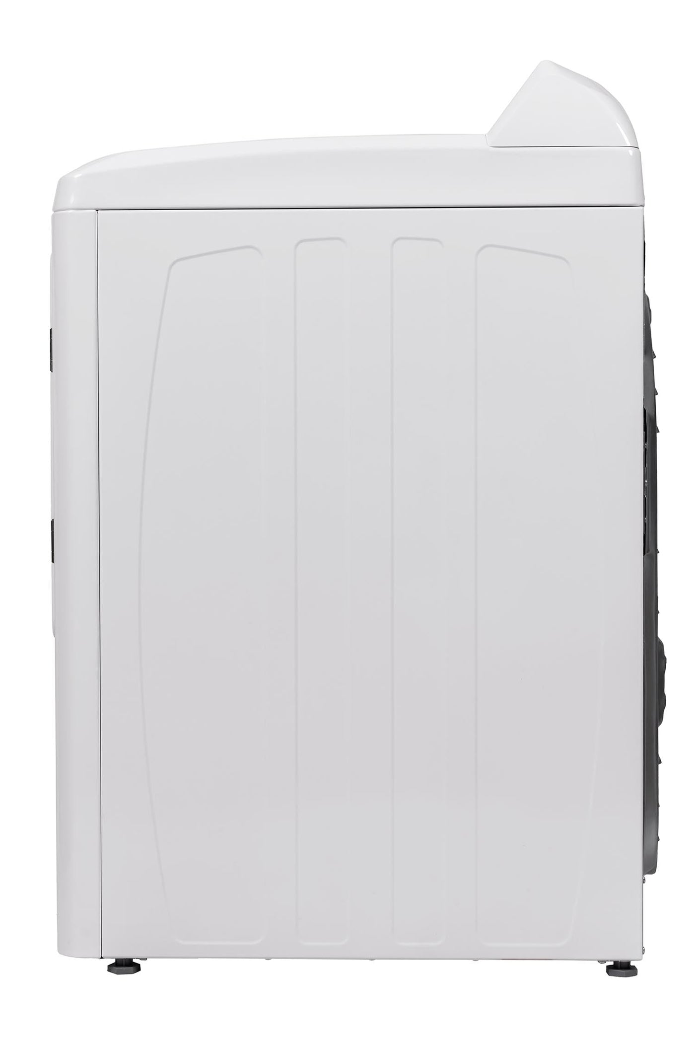 L2 White Electric Dryer (6.7 Cu. Ft) - LE43A3AWW