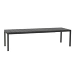 Nardi Rio 83"-110" Outdoor Extension Dining Table - Black