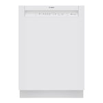 Bosch White 24" Smart Dishwasher with Home Connect - SHE3AEM2N
