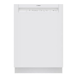 Bosch White 24" Smart Dishwasher with Home Connect - SHE3AEM2N