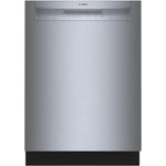 Bosch Stainless Steel Anti Fingerprint 24" Smart Dishwasher with Home Connect - SHE3AEM5N