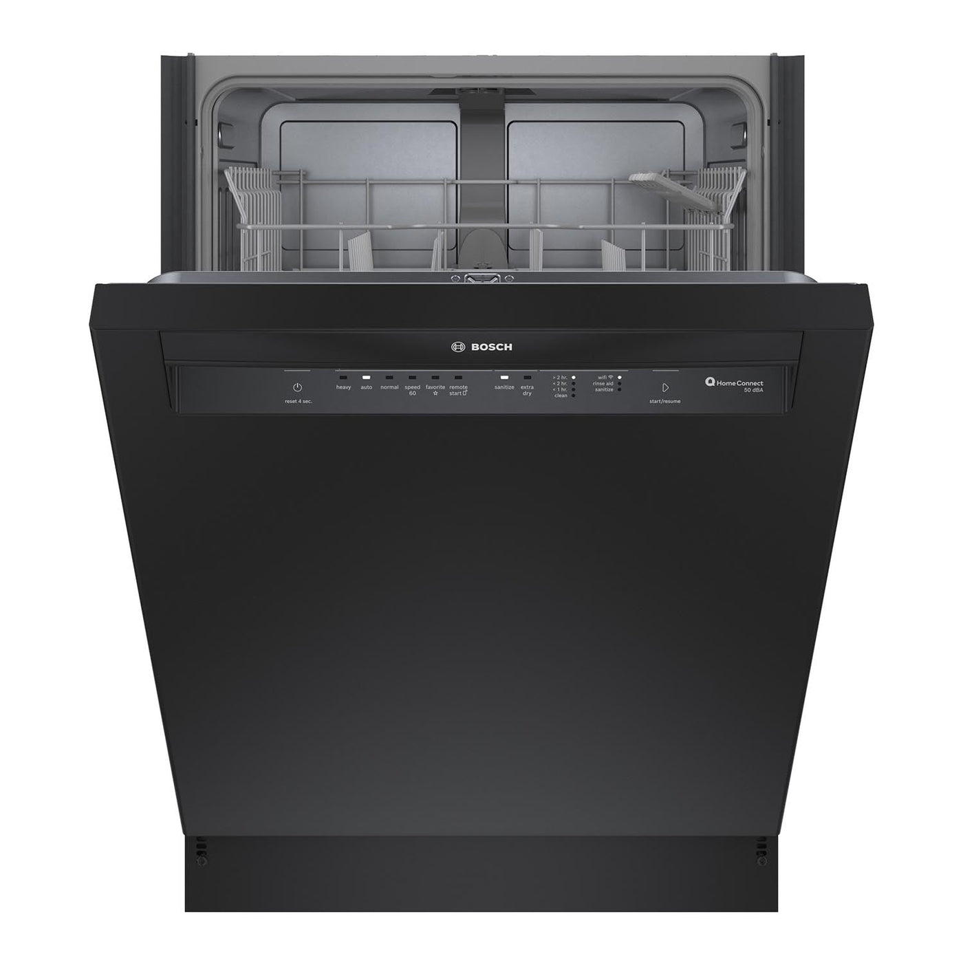 Bosch Black 24" Smart Dishwasher with Home Connect - SHE3AEM6N